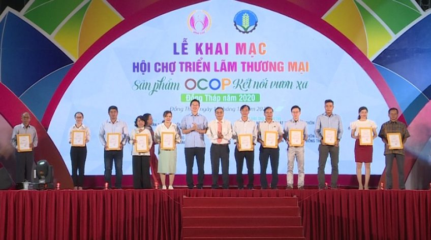 99 sản phẩm được trao chứng nhận OCOP 3-4 sao