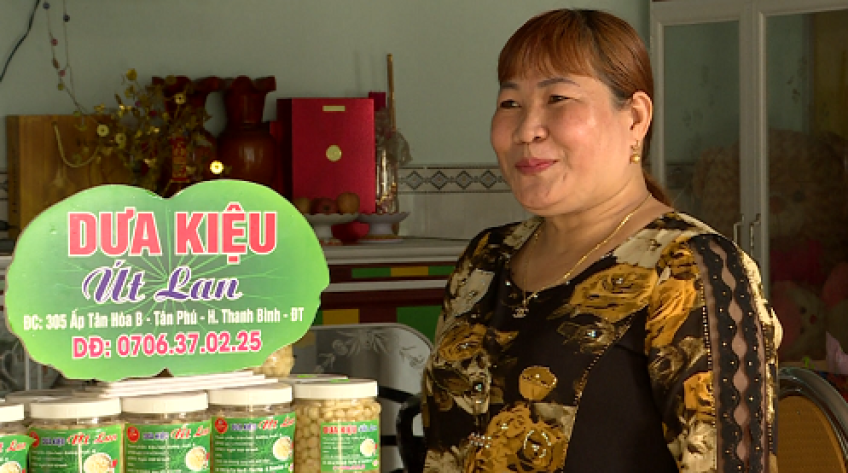 Khởi nghiệp - 10/12/2021: Dưa kiệu Út Lan