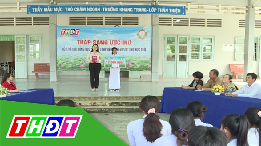 Thắp sáng ước mơ - 11/12/2020: Em Nguyễn Gia Nghi (Lai Vung)