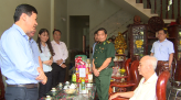 Họp mặt tất niên người bán vé số ở TP.Cao Lãnh