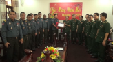 Họp mặt tất niên người bán vé số ở TP.Cao Lãnh