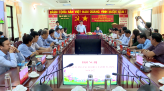 Họp mặt tất niên người bán vé số ở TP.Cao Lãnh
