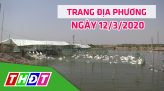 Trang tin địa phương - Thứ Bảy, 21/3/2020 - H.Tân Hồng