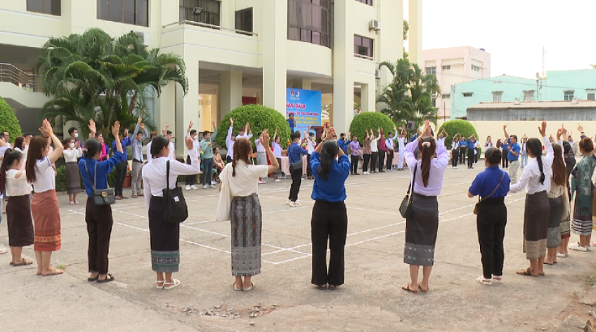 Lưu học sinh Lào, Campuchia vui tết cổ truyền tại Đồng Tháp