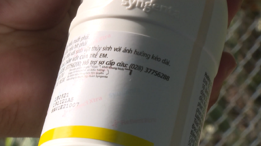 Syngenta thông tin nông nghiệp - 12/6/2022: Nhận diện thuốc BVTV chính hãng