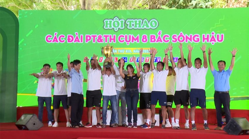 Bế mạc Hội thao Các đài  PTTH cụm thi đua số 8