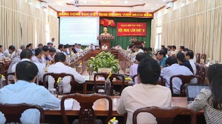 Hội nghị BCH Đảng bộ tỉnh Đồng Tháp: Nông nghiệp vẫn tăng trưởng ổn định