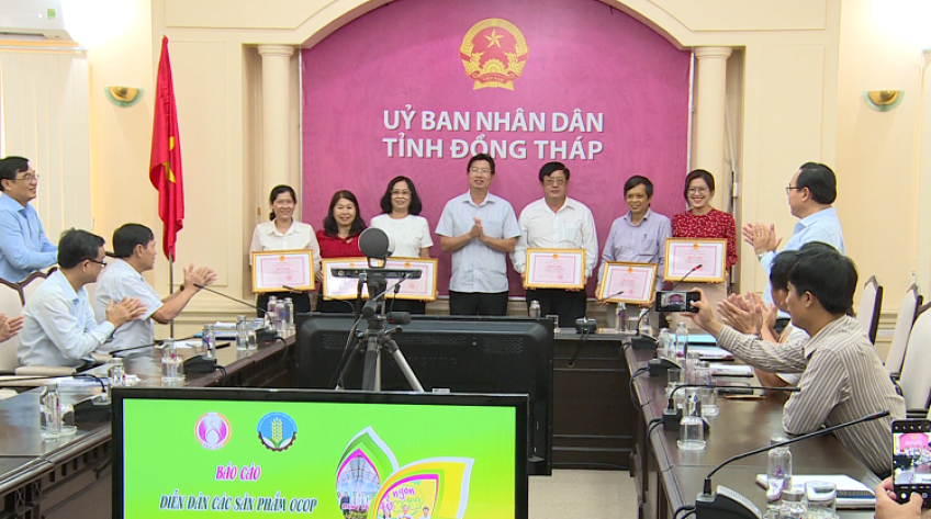 Tổng kết Diễn đàn Kết nối sản phẩm OCOP vùng ĐBSCL
