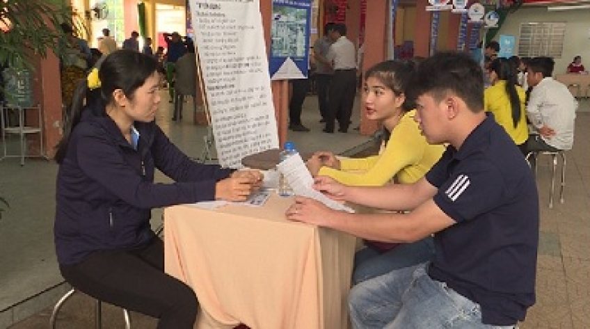 Đồng Tháp: Nhiều đơn hàng tuyển lao động đi làm việc ở nước ngoài