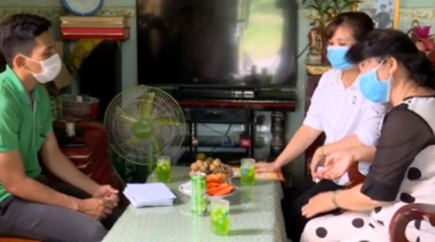 Người qua vùng dịch chủ động cách ly tại nhà