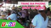 Trang địa phương - Thứ Ba, 17/8/2021 - H.Hồng Ngự