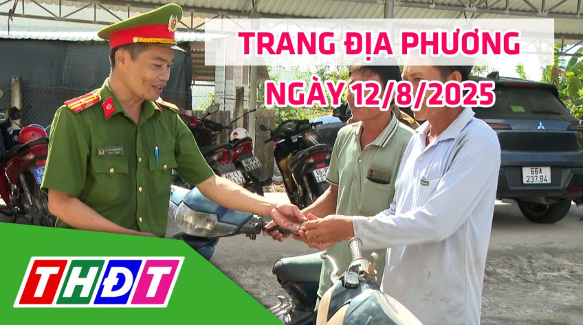 Trang địa phương - Thứ Ba, 12/8/2025 - Xã Phong Hòa