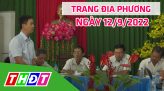 Trang địa phương - Thứ Bảy,17/9/2022 - H.Tân Hồng