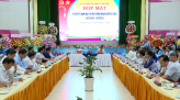Thông tin tiến độ tổ chức Ngày hội Hội quán Đất Sen hồng