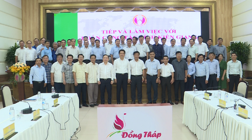 Đồng Tháp – Kiên Giang trao đổi về chuyển đổi số nông nghiệp