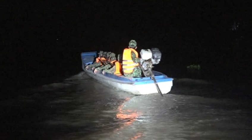Một đêm với lực lượng chống buôn lậu mùa nước tại Đồng Tháp