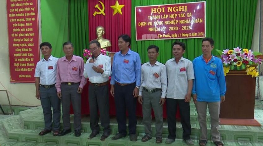 Tân Hồng: HTX đầu tiên được thành lập từ hội quán