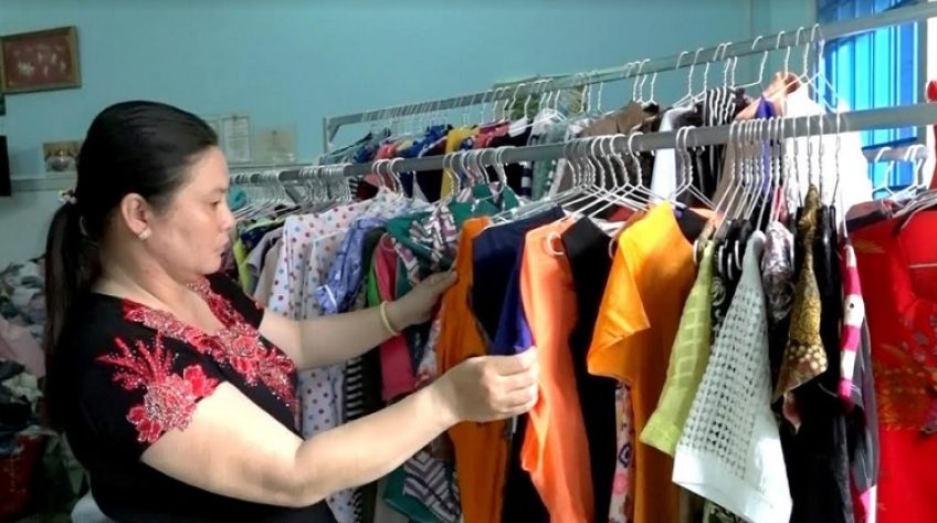 Sa Đéc có quầy hàng miễn phí thứ 4