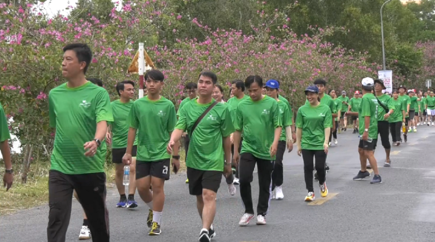 Trekking Tràm Chim kết nối thiên nhiên
