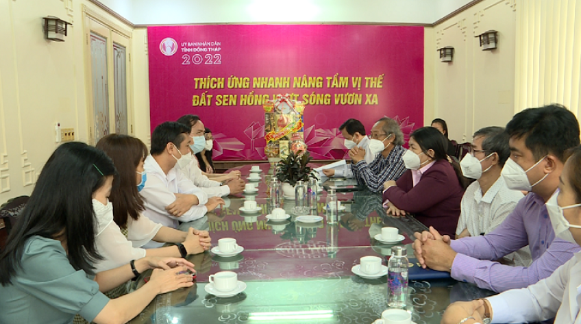 Đồng Tháp hợp tác đào tạo với Khoa Y, ĐHQG TP.Hồ Chí Minh