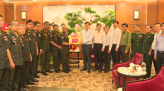Đoàn công tác Trung ương tặng quà Tết hộ nghèo khó khăn tại Đồng Tháp