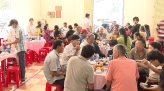 Đoàn công tác Trung ương tặng quà Tết hộ nghèo khó khăn tại Đồng Tháp