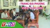 Trang địa phương - Thứ Ba, 16/01/2024 - H.Hồng Ngự