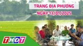 Trang địa phương - Thứ Sáu,17/01/2025 - H.Thanh Bình