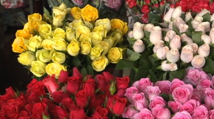 Đa dạng thị trường quà Valentine