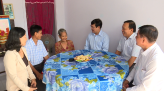 Lãnh đạo tỉnh chúc Tết Ban An toàn giao thông Đồng Tháp