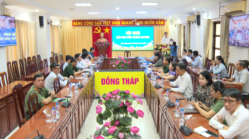 Đồng Tháp: Tăng cường tuyên truyền Nghị định 168 về xử phạt vi phạm ATGT