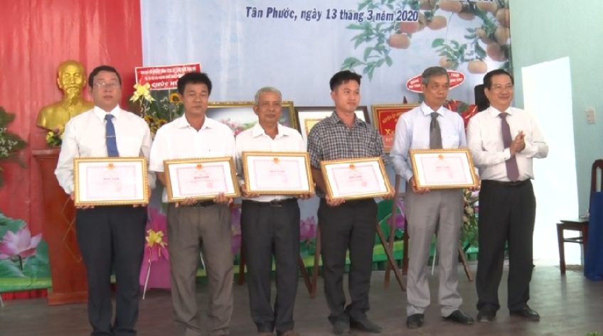 Tân Phước - Xã thứ 7 của Lai Vung được công nhận nông thôn mới