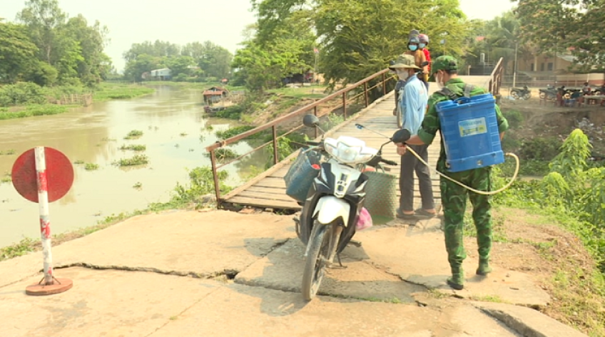 Khôi phục cửa khẩu phụ, lối mở tuyến biên giới Đồng Tháp - Pray veng