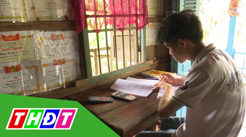 Gương sáng hiếu học - 13/4/2021: Em Phạm Hoàng Sa ( H. Thanh Bình)