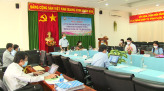 Họp Ủy ban Bầu cử tỉnh Đồng Tháp: Chủ động phương án phòng chống dịch bệnh