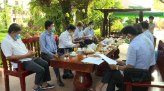 Họp Ủy ban Bầu cử tỉnh Đồng Tháp: Chủ động phương án phòng chống dịch bệnh