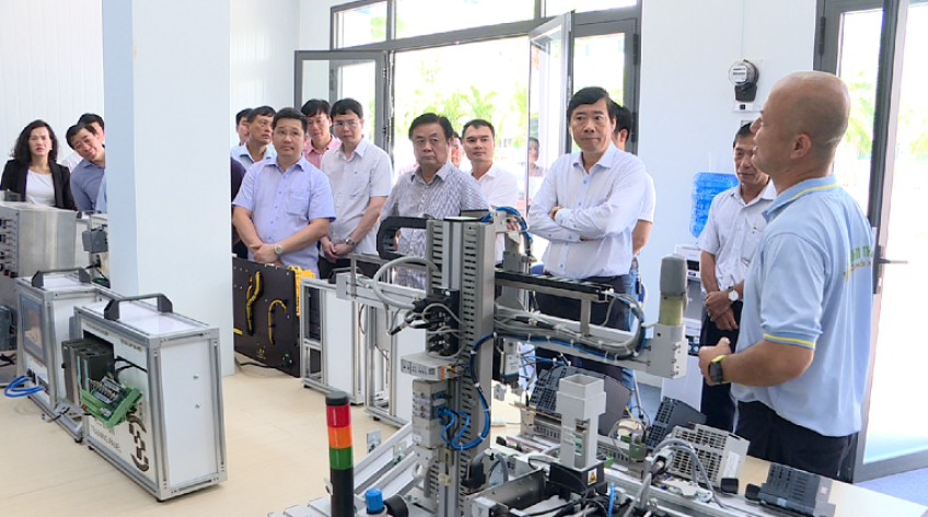 Đoàn công tác Chính phủ khảo sát doanh nghiệp Đồng Tháp