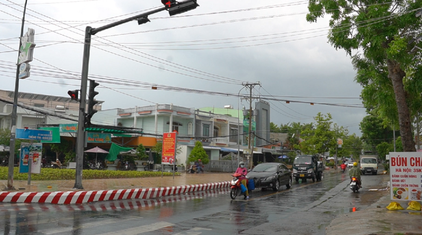 Cẩn trọng với những cơn mưa chuyển mùa