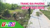 Trang tin địa phương - Thứ sáu, 19/6/2020 - Huyện Lấp Vò