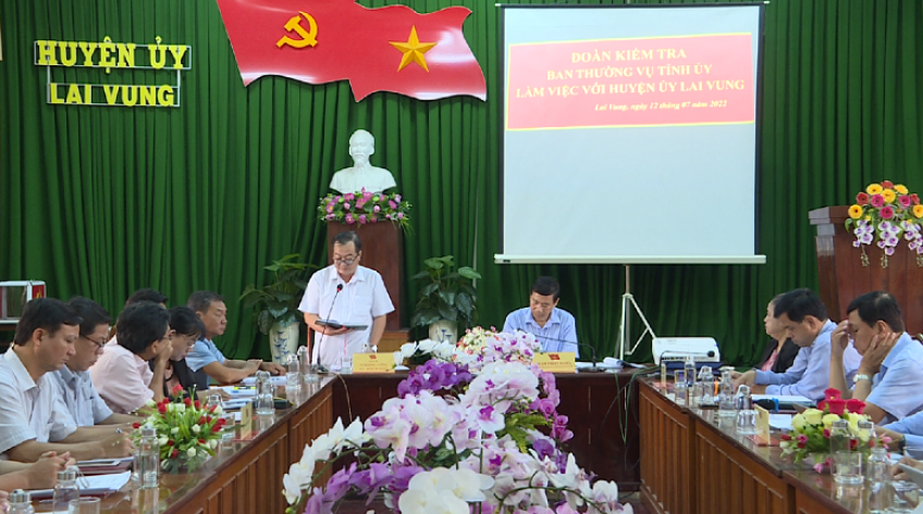 Lai Vung: Xây dựng các mô hình nông nghiệp công nghệ cao làm đầu tàu