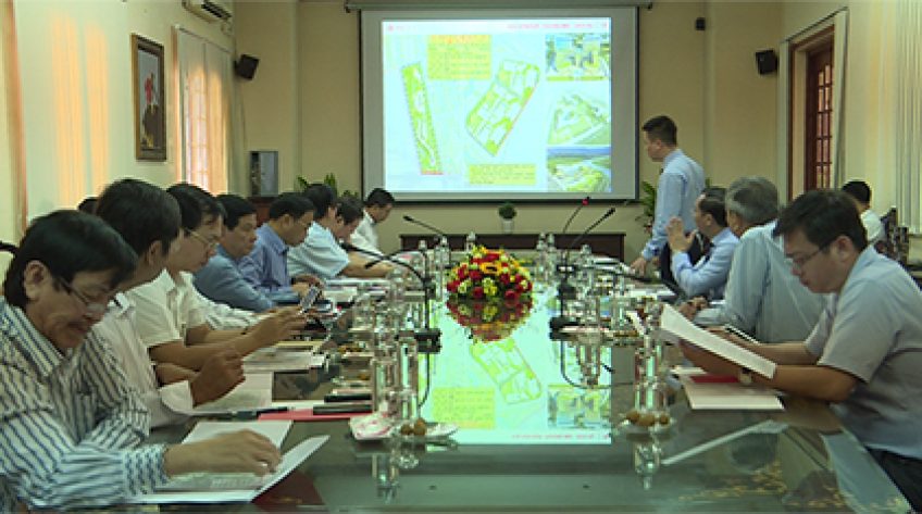 Tiếp nhà đầu tư khu đô thị phức hợp 90ha