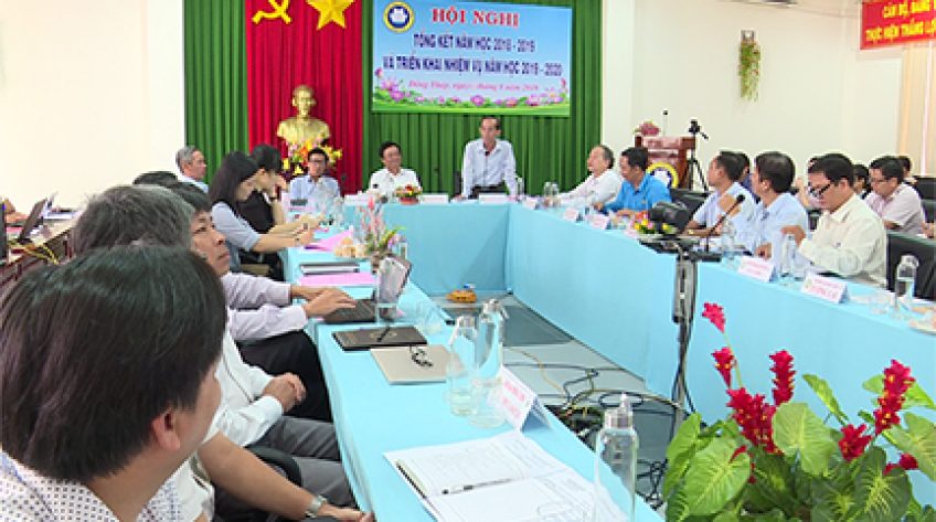 Đồng Tháp: Triển khai nhiệm vụ năm học mới 2019 - 2020