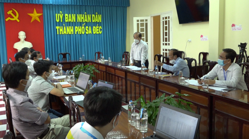 Cần quản lý chặt hơn các khu phong tỏa ở TP.Sa Đéc