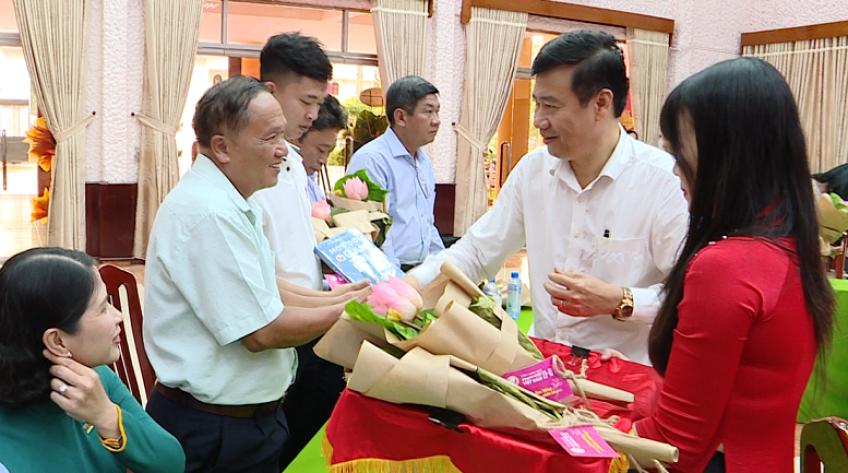 Họp mặt doanh nhân Đồng Tháp