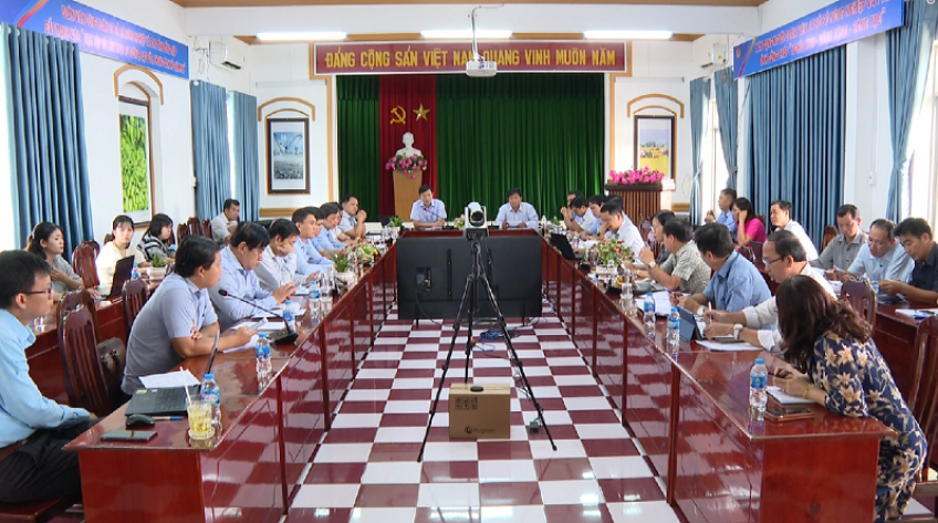 Thông tin tiến độ tổ chức Ngày hội Hội quán Đất Sen hồng