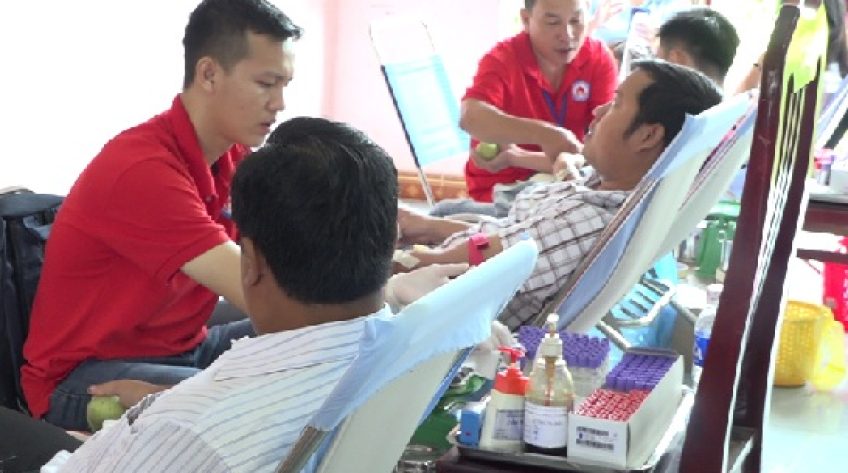 H.Hồng Ngự: Gần 1.500 đơn vị máu tình nguyện, cao nhất tỉnh