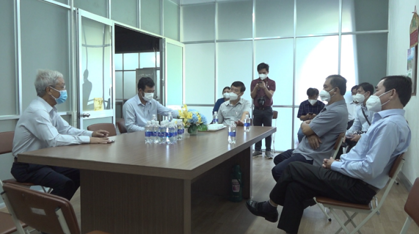 Xuất hiện doanh nghiệp có nhiều ca nhiễm Covid-19 ở KCN Sa Đéc