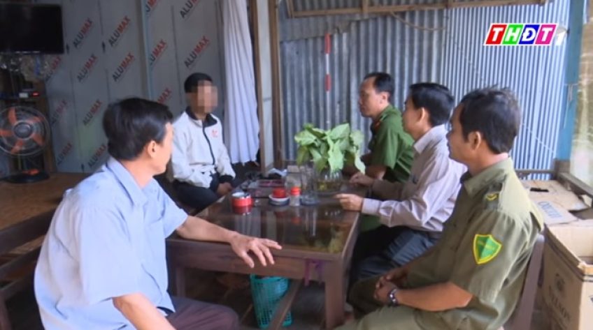 H.Hồng Ngự: Hiệu quả mô hình cai nghiện ma túy tại cộng đồng