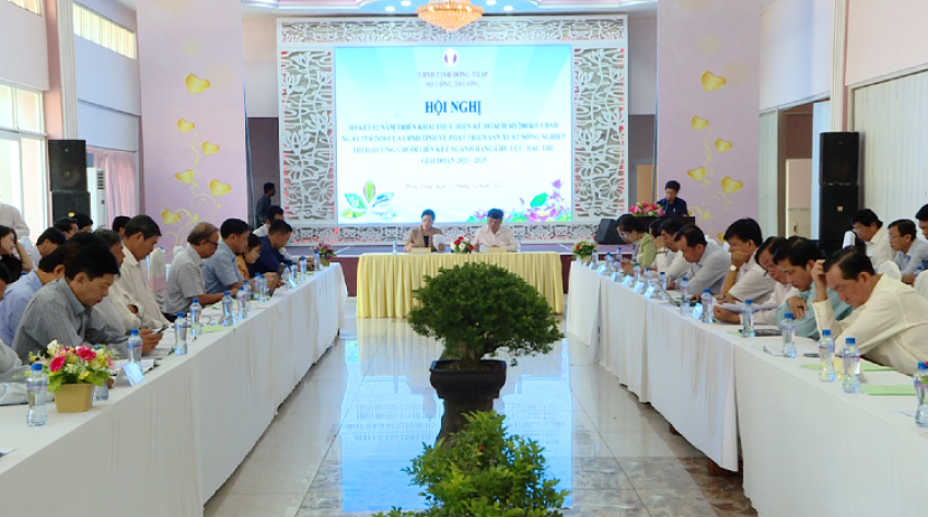 Sơ kết 2 năm sản xuất nông nghiệp theo hướng chuỗi liên kết ngành hàng chủ lực