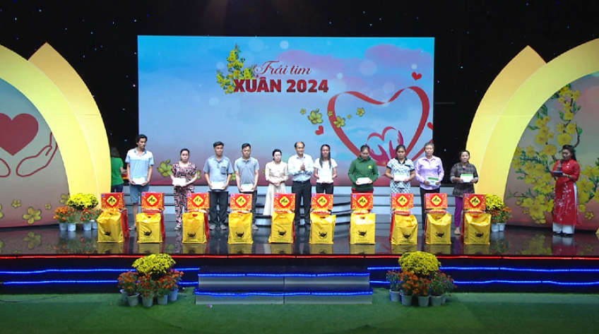 Nhịp cầu nhân ái - 13/02/2024: Trái tim Xuân